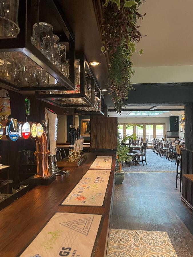 The Bridge Inn Holmrook Exteriér fotografie