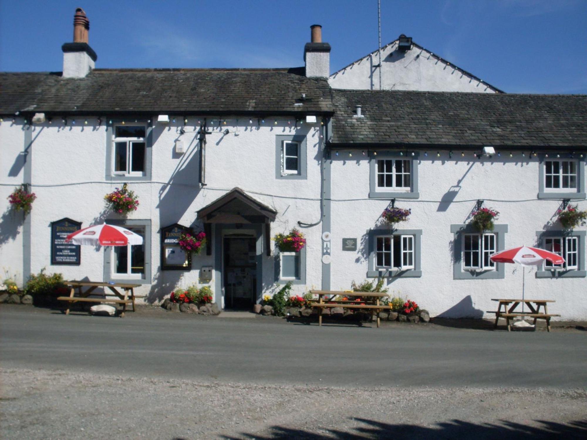 The Bridge Inn Holmrook Exteriér fotografie
